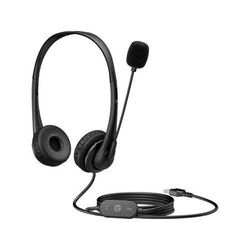 HP ACC Headset G2 stereo USB, 428K6AA slika 1