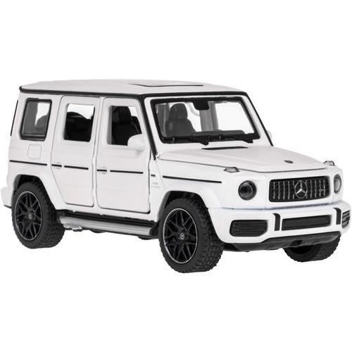 Rastar metalni Mercedes Benz AMG G63 1:32 bijeli slika 5