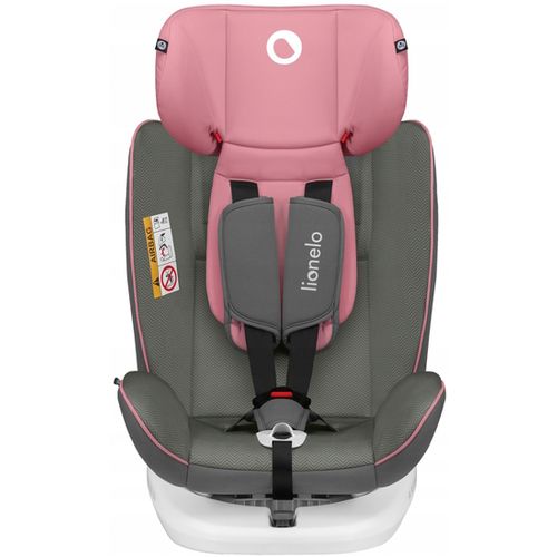 Lionelo autosjedalica Bastiaan, 360st ISOFIX, 0-36Kg, roza slika 6