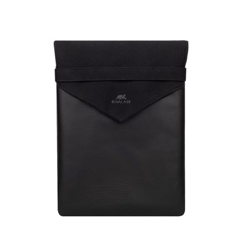 Torba RivaCase 13-14" Cardiff 8503 Black  Canvas Sleeve for MacBook slika 2