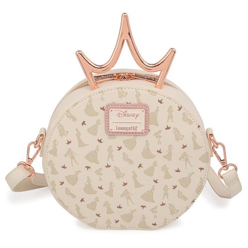 Loungefly Disney Ultimate Princess Metal Crown Cross Body Torba slika 1