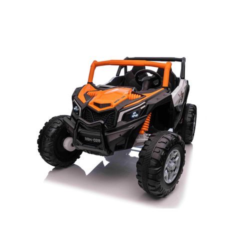 Buggy na akumulator UTV X3 Off-Road 4x4 - dvosjed - narančasti slika 10