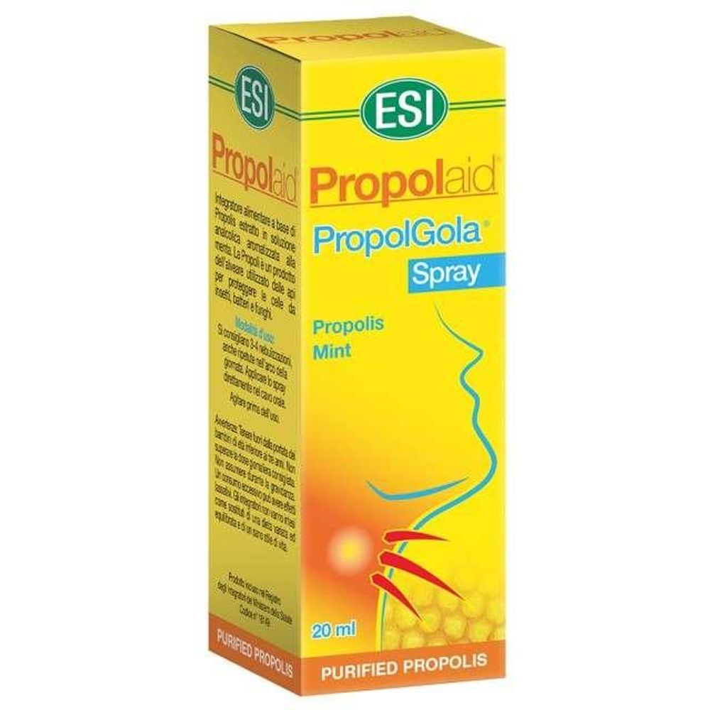 PROPOLAID SPREJ ZA USTA ESI slika 1