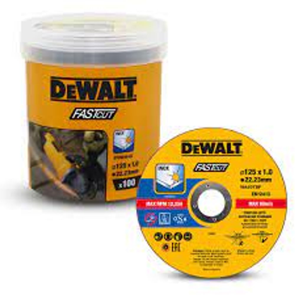 125 x 1MM DISK ZA INOX 100X U KAFICI Dewalt DT20540 slika 1