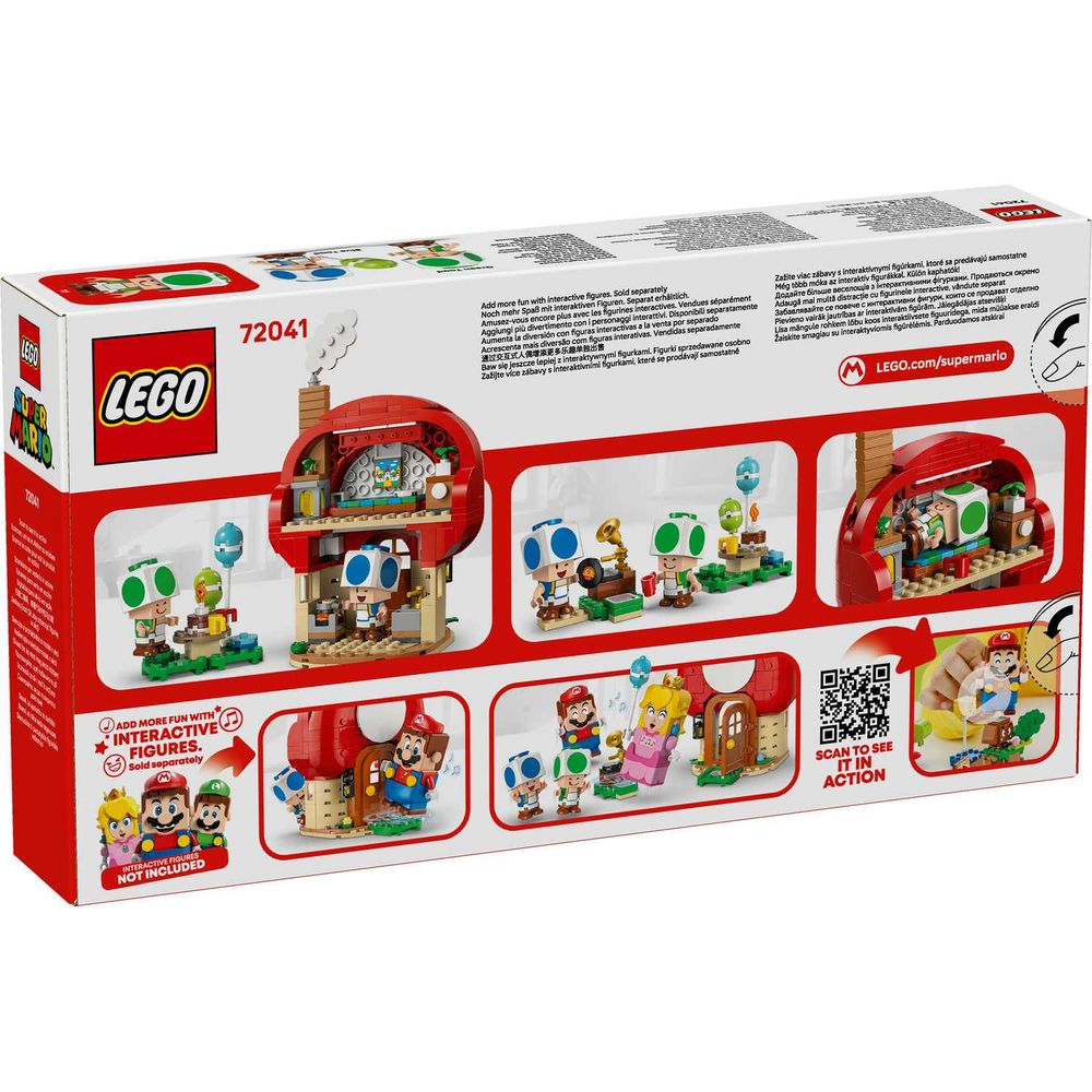 LEGO 72041 Party at Toad's House slika 10