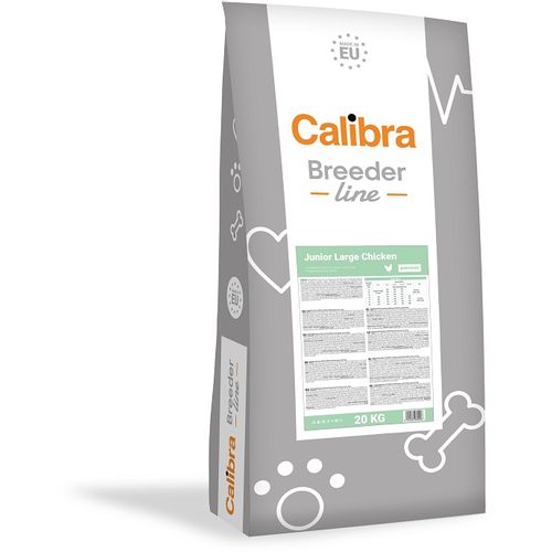 Calibra Dog Breeder Line Premium Junior Large, hrana za pse 20kg slika 1