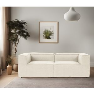 Fora 2 - Ecru Ecru 2-Seat Sofa