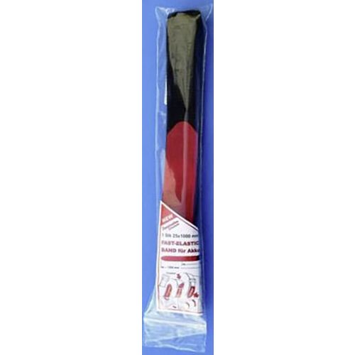 FASTECH® 924-330-Mod prianjajuća traka traka grip i mekana vunena tkanina (D x Š) 1 m x 25 mm crna, crvena 1 St. slika 3