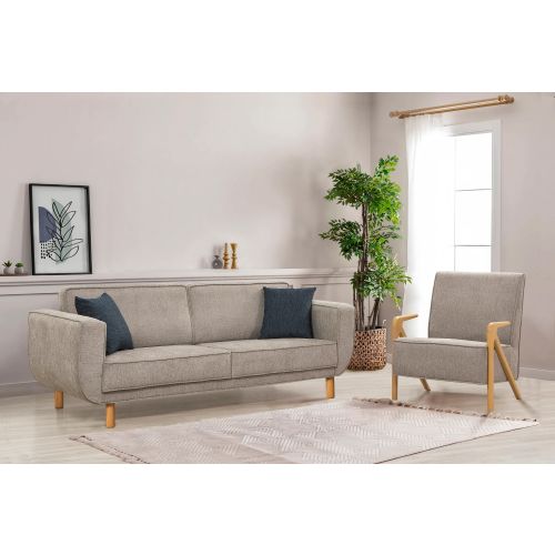 Atelier Del Sofa Sjedeća garnitura DAVINA slika 1