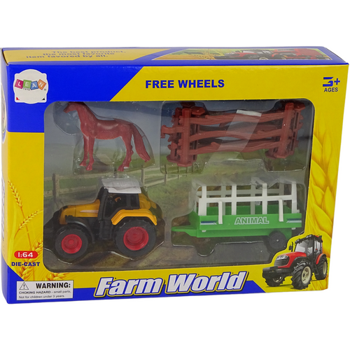 Set farma s traktorom i konjom 1:64 slika 4