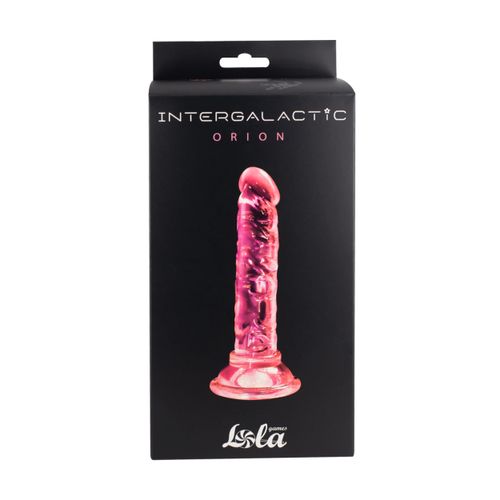 Dildo Lola games Transparent Intergalactic Orion Pink slika 2