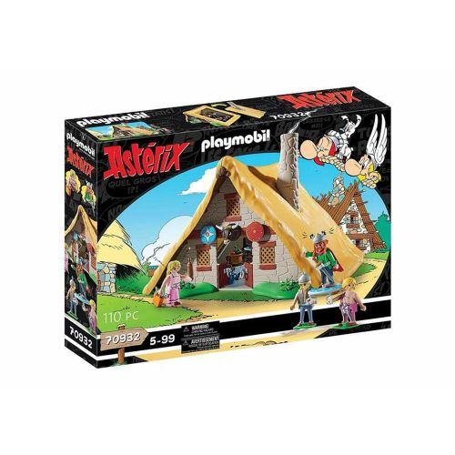 Playset Playmobil Vitalstatistix Hut Astérix 70932 (110 pcs) slika 1