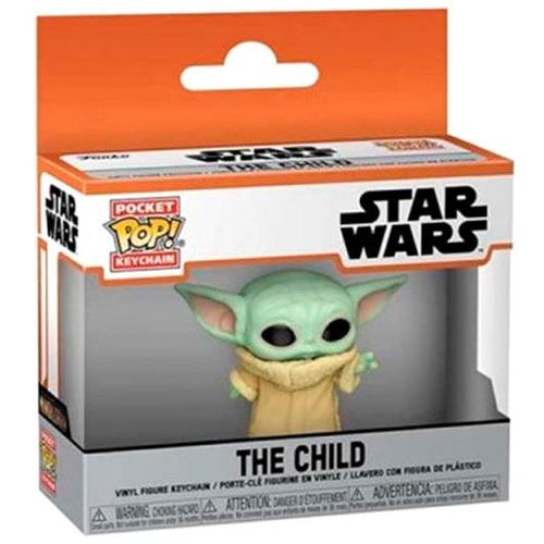 Pocket POP privjesak za ključeve Star Wars The Mandalorian Yoda The Child slika 3