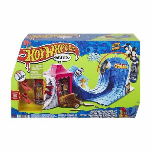 Mini staza Hot Wheels SKATEPARK ATTRACTIONS slika 8