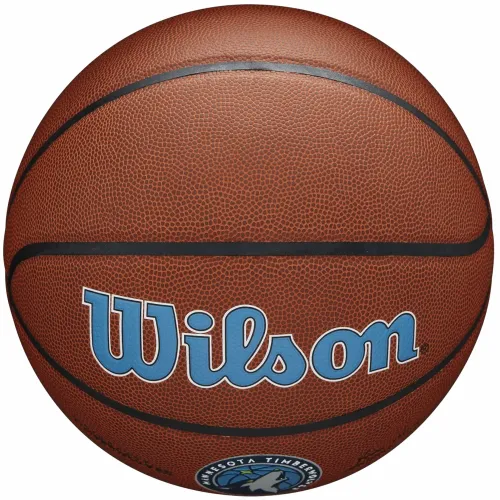 Wilson Team Alliance Minnesota Timberwolves Košarkaška Lopta WTB3100XBMIN slika 5