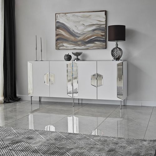 Dubai - White, Silver White
Silver Console slika 3