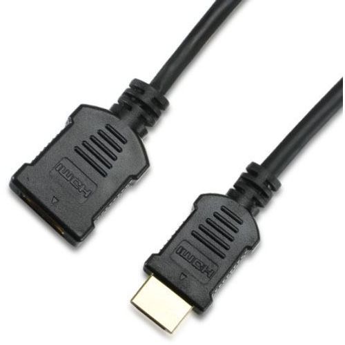 NaviaTec HDMI A-plug to HDMI jack 2m w Ethernet slika 1