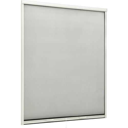 Zaslon protiv insekata za prozore bijeli 150 x 170 cm slika 2