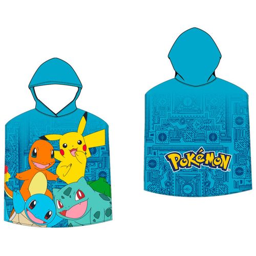 Pokemon microfibre poncho ručnik slika 1