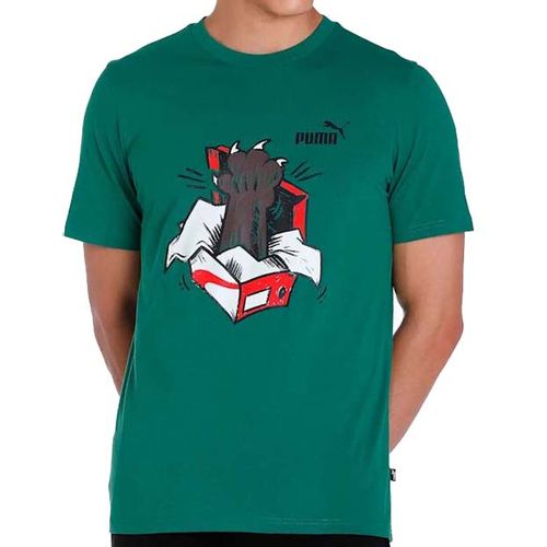 Puma Majica Puma Graphics Sneaker Tee 674478-37 slika 1