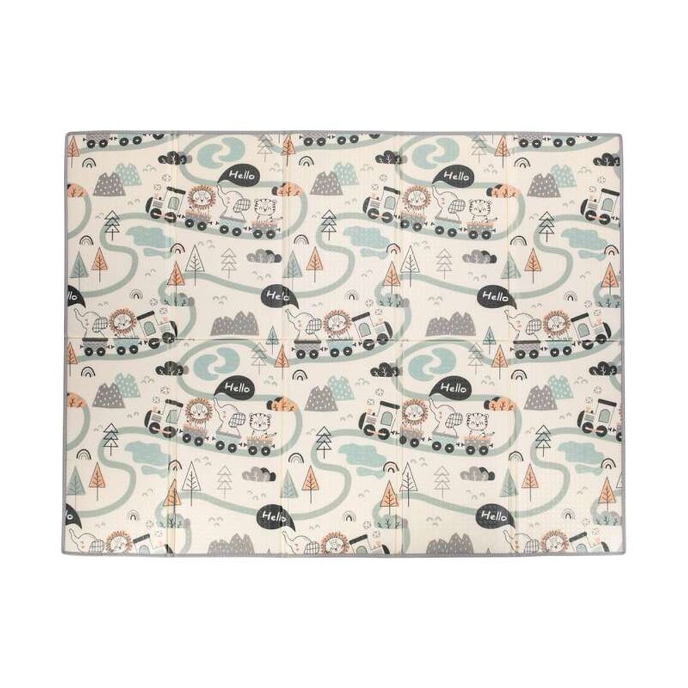 FreeON Dvostrana sklopiva podloga za igru Magic Road 200x150cm slika 1