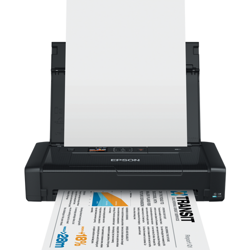 Epson C11CE05403 WF-100W WorkForce Portable, Color, A4, 5760X1440, Battery, WiFi, USB slika 1