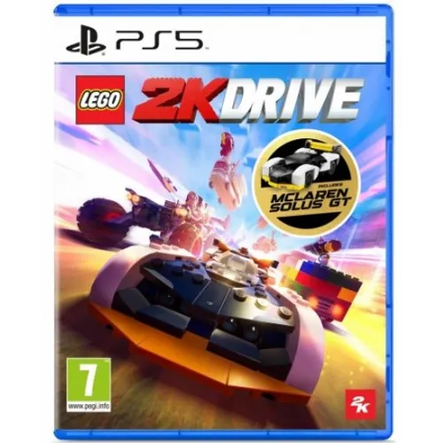 PS5 Lego 2K Drive with McLaren Toy slika 1