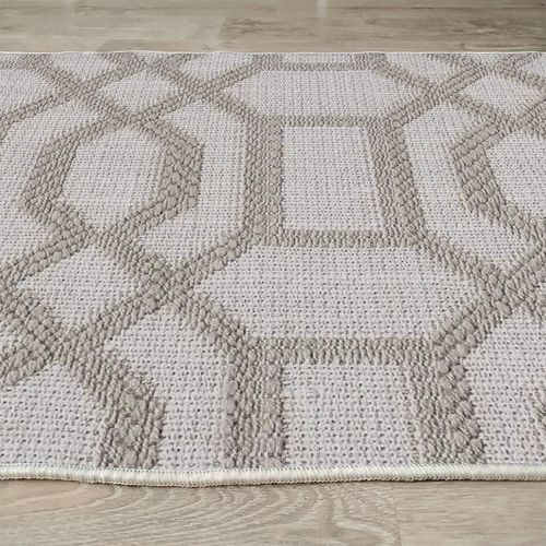 TANKI Tepih Woopamuk391 Grey Rug (160 x 230) slika 5