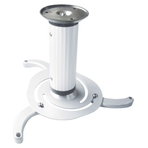 Transmedia Beamer Ceiling Mount, White slika 1