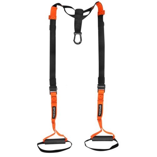 Traka Za Vježbu Spokey Black/Orange slika 2