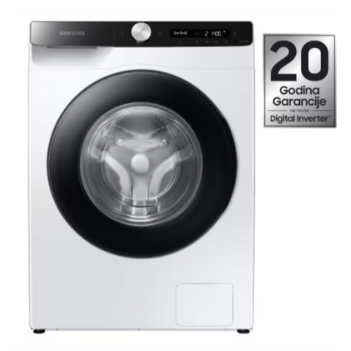 Samsung WW80T534DAE1S7 Veš mašina sa Eco Bubble™ tehnologijom i AI Kontrolom, 8kg, 1400 rpm, Digital Inverter slika 1