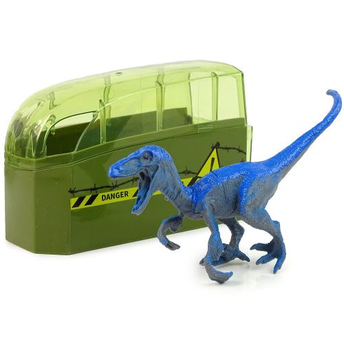 DIY terensko vozilo transporter dinosaura Raptora slika 5