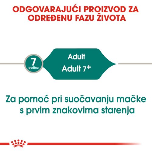 ROYAL CANIN FHN Instinctive 7+ Gravy, potpuna hrana u vrećici za  odrasle mačke starije od 7 godina, komadići u umaku, 12x85 g slika 7