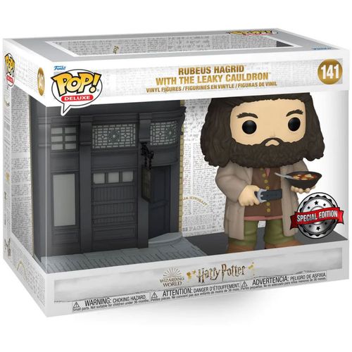 POP figure Harry Potter Rubeus Hagrid The Leaky Cauldron Exclusive slika 1