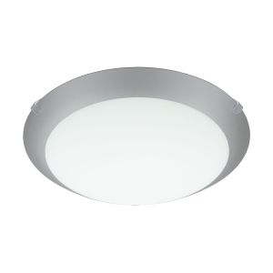 Eglo Mars 1 Plafonjera - Srebrni Okvir, E27 Grlo, 1x60W