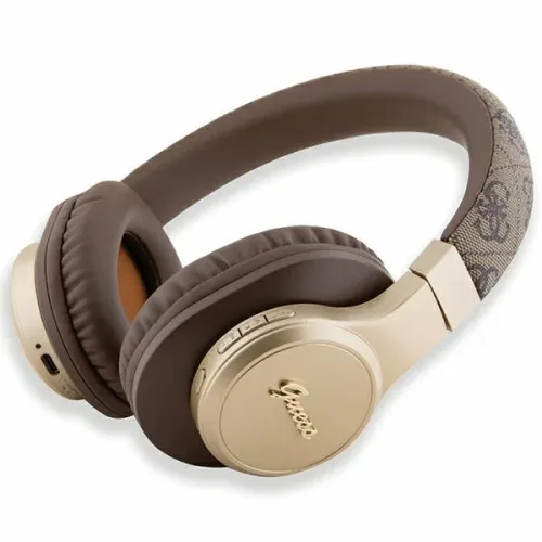 Guess bluetooth slušalice braon slika 2