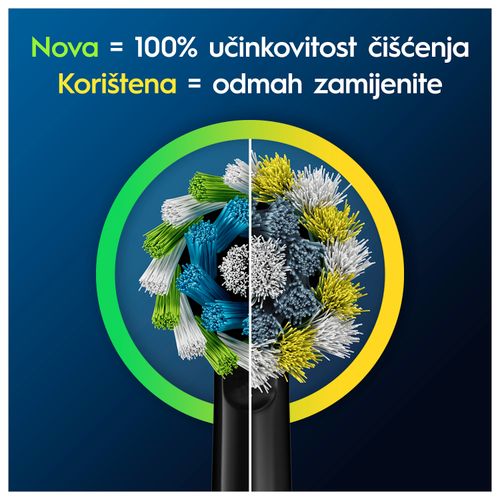 Oral-B Zamjenske glave Eb 50-4 Ca Black slika 4