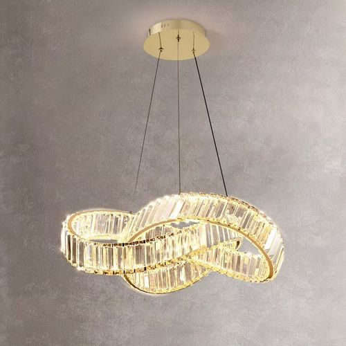 Lampa Viseća LED APP1538-CP GOLD slika 4