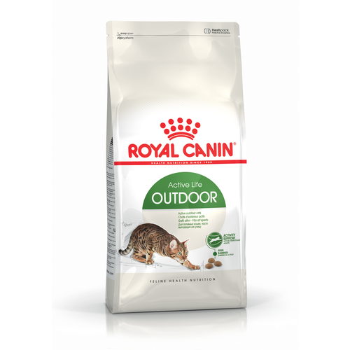 ROYAL CANIN FHN Outdoor, potpuna i uravnotežena hrana za mačke namijenjena aktivnim mačkama koje žive pretežno na otvorenom, 10 kg slika 1