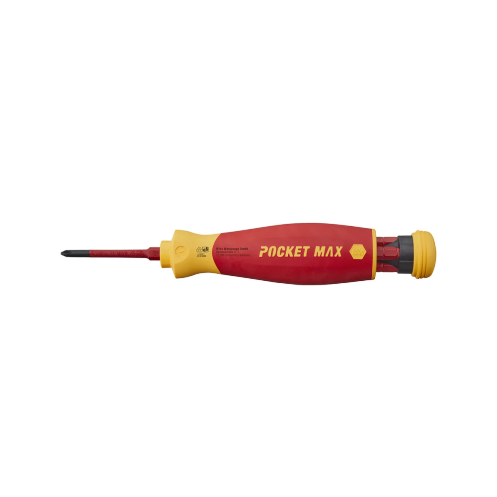 Wiha Izvijač Pocketmax Vde 4 Kom Slimbit Wiha 45296 slika 1