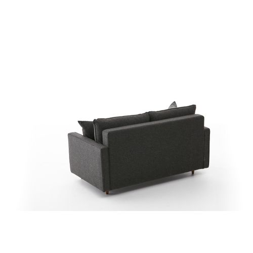 Atelier Del Sofa Dvosjed, Antracit, Eva - Anthracite slika 8