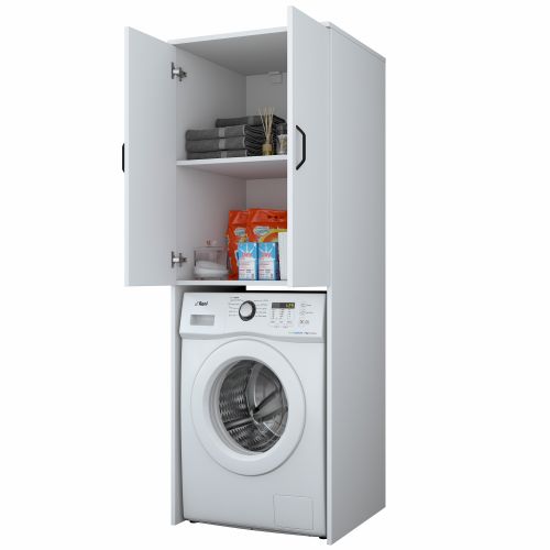 KD110 - 3192 White Washing Machine Cabinet slika 8