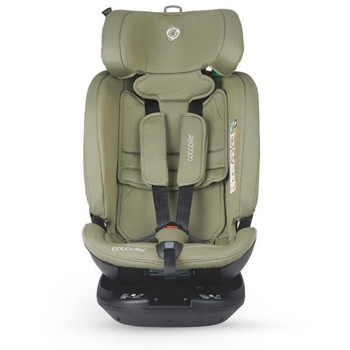 Coccolle® Autosjedalica Velsa iSize 360° 40-150cm Isofix, Moss Green slika 4