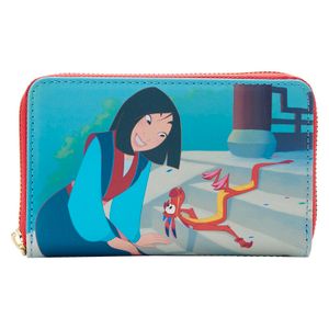 Loungefly Disney Mulan Princess wallet