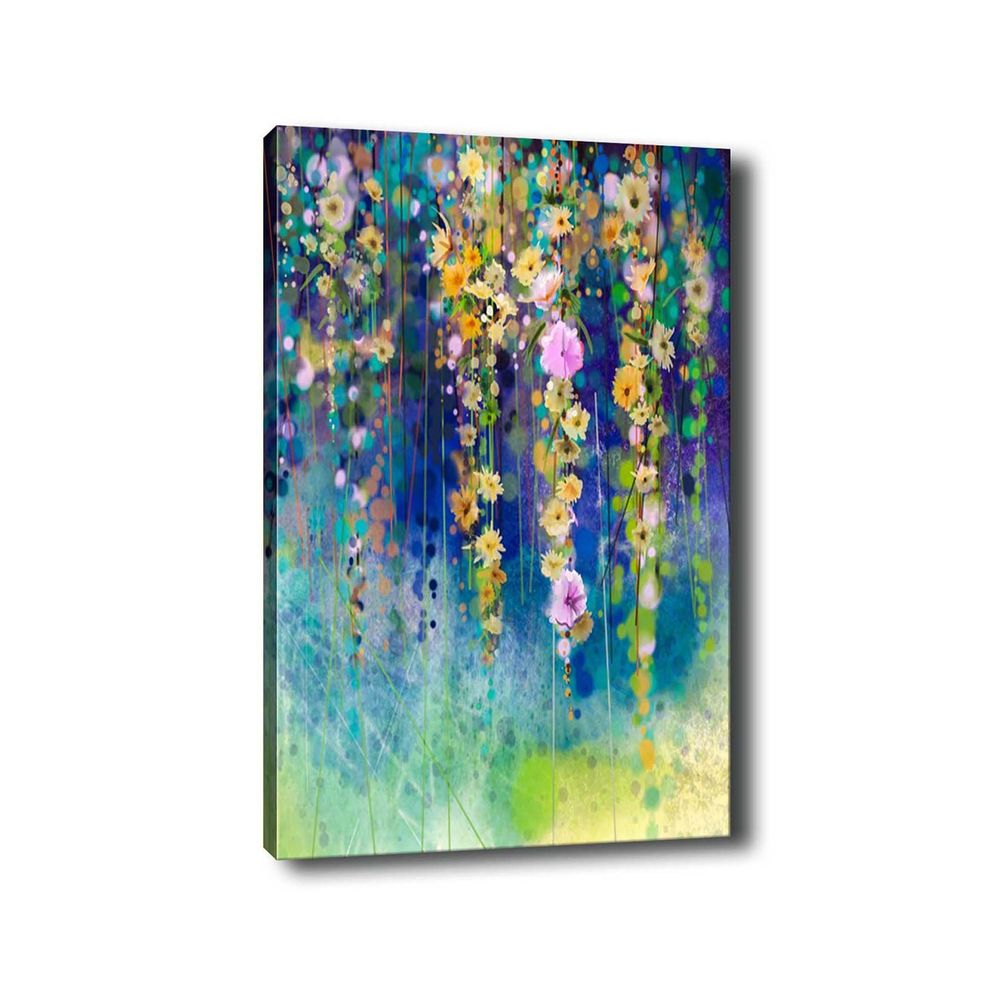 Šareno Dekorativno Slikanje na Platnu (50 x 70 cm) - Model 195 slika 3