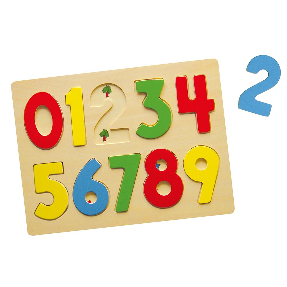 Viga 58545 puzzle na numeričkoj tabli slika 1
