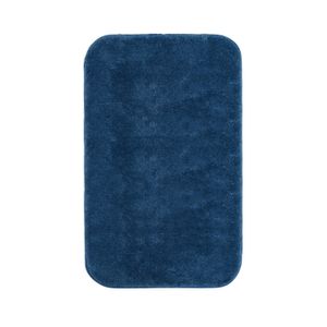 Atlanta - Dark Blue (67 x 120) Dark Blue Bathmat