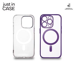 2u1 Extra case MAG MIX paket LjUBIČASTI za iPhone 14 Pro