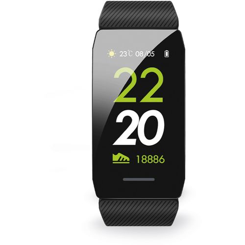 Contact, HR smartband, autonomija do 7 dana, obavijesti, praćenje zdravlja, 0.96" slika 4