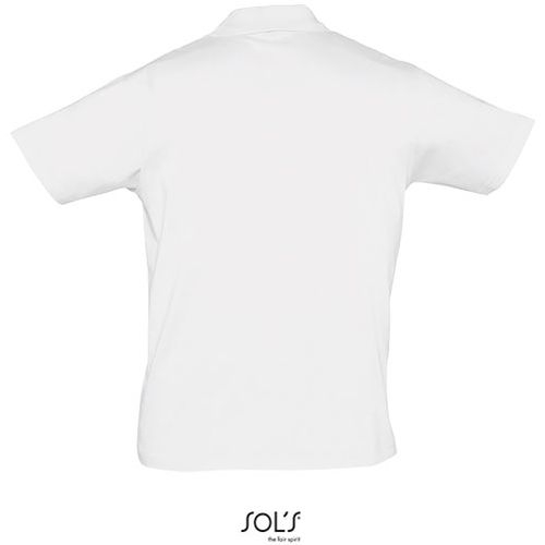 PRESCOTT MEN muška polo majica sa kratkim rukavima - Bela, XL  slika 6